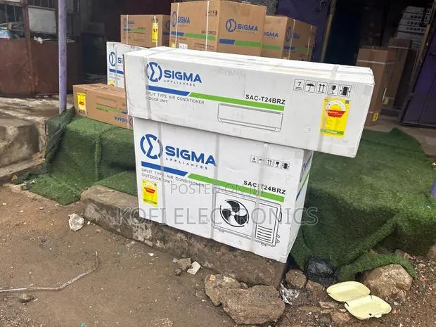 Sigma 2.5hp Split Ac Comfortable Cooling All Day · Photo 1