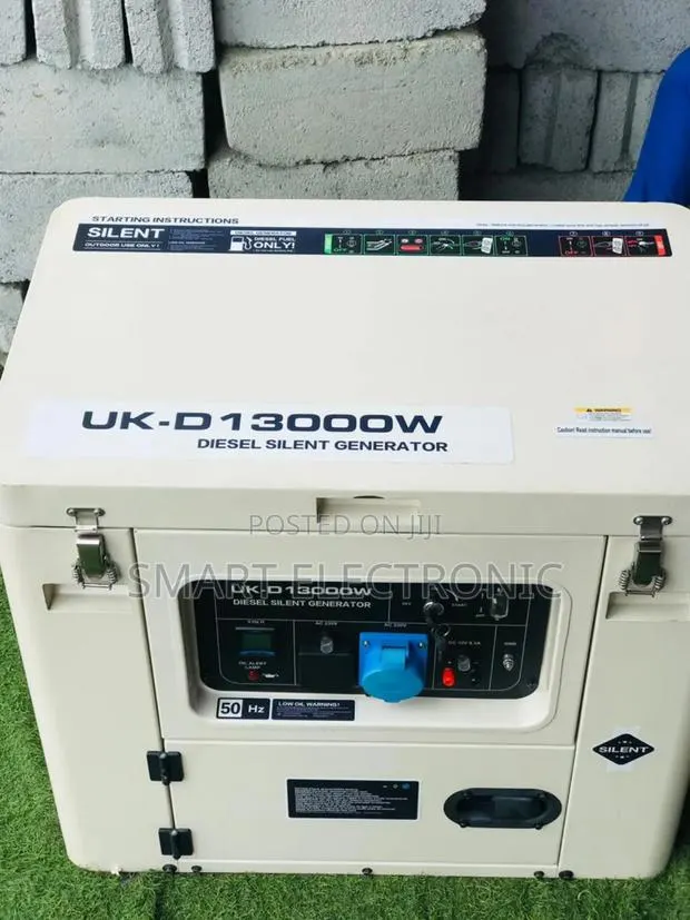 Powerful Generator Uk Model D13000w · Photo 1