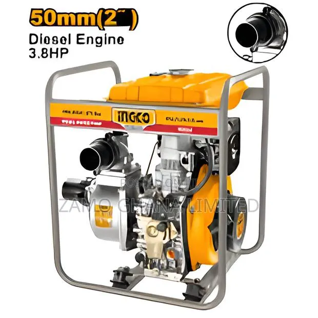 Diesel Water Pump 2" - Gep201 · Photo 1