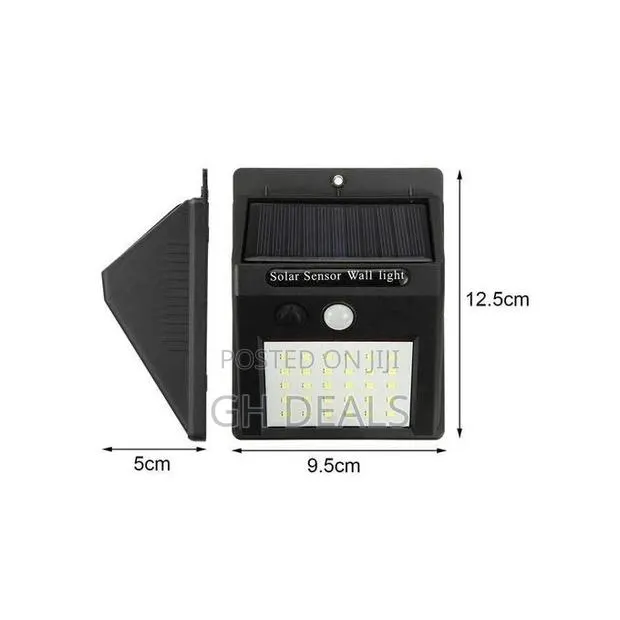 30 LED Solar Powered Wall Light Sensor Outdoor Security Lamp · Photo 1