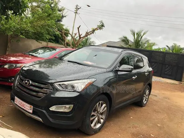Hyundai Santa Fe 2014 Black · Photo 1