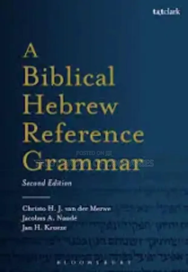 A Biblical Hebrew Reference Grammar · Photo 1