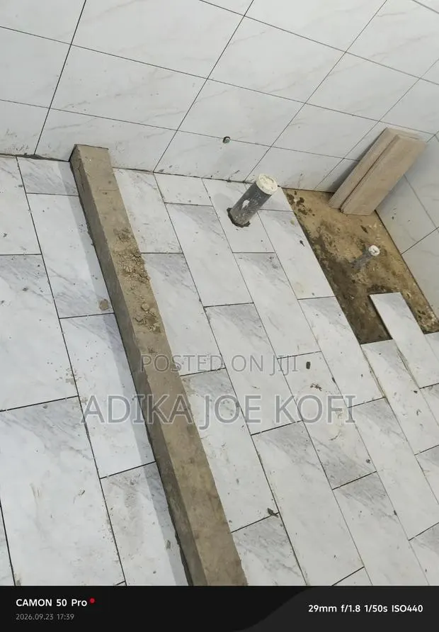 Interior Tiles Installations · Photo 1