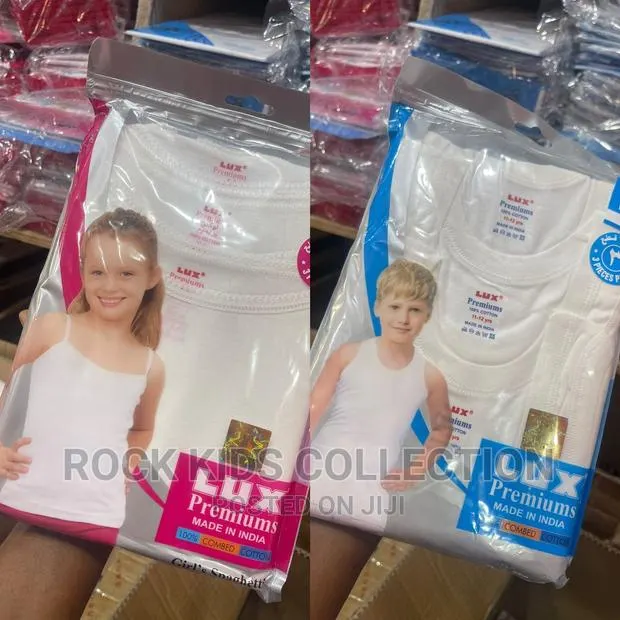 Lux 3 in 1 Singlet for Boys and Girls · Photo 1