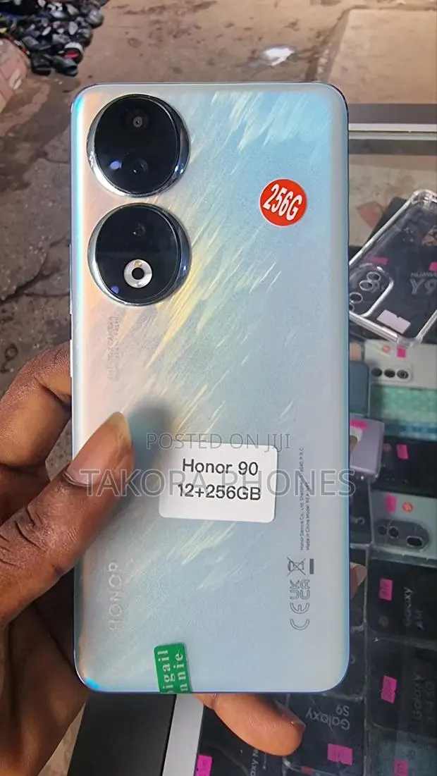 New Honor 90 256 GB Gray · Photo 1