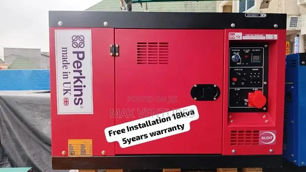 Perkins 18kVA Generator – Perfect for Commercial Use 18kva · Photo 1