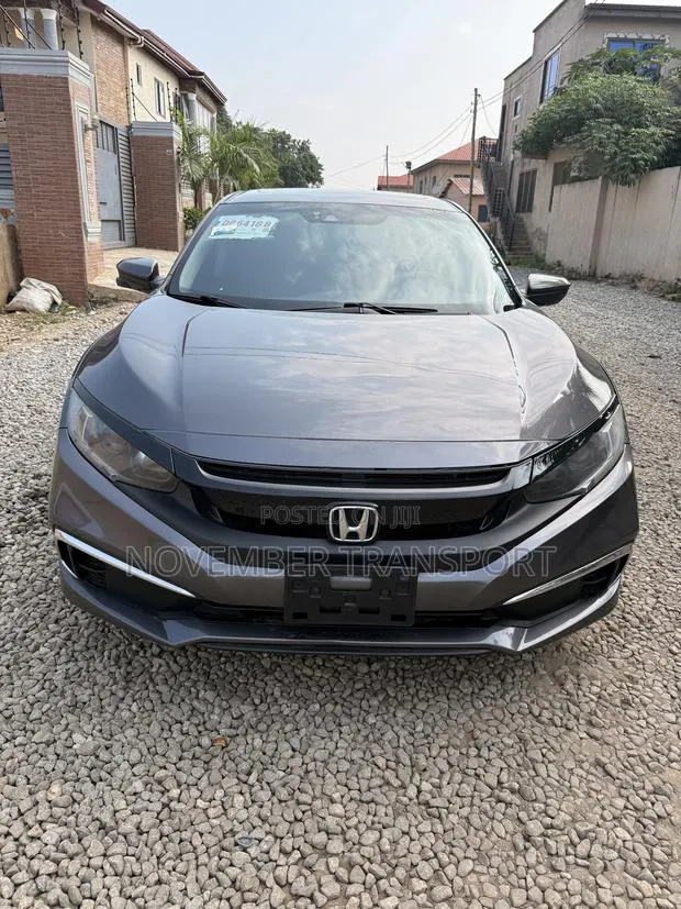 Honda Civic EX Sedan 2019 Gray