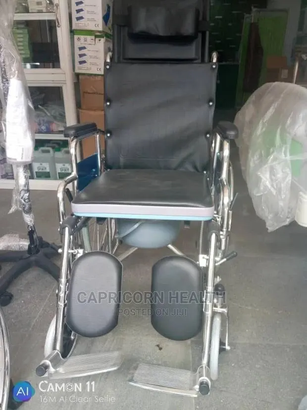 Abs Commode Wheelchair Recliner(Long Back) · Photo 1