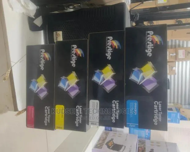 HP Replacement 205A Blackk /Yellow / Cyan/Magenta · Photo 1
