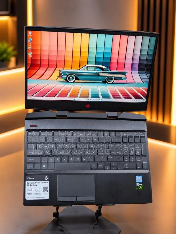 Laptop HP Omen 15 16GB Intel Core i7 HDD+SSD 750GB · Photo 1