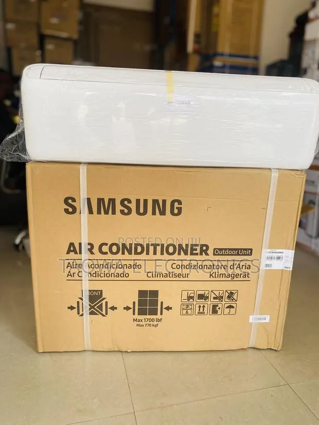Sleek Samsung 1.5hp Air Conditioner · Photo 1
