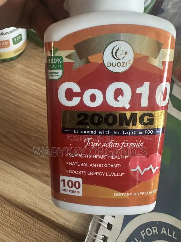 Coq10 With Shilajit 100 Softgels · Photo 1