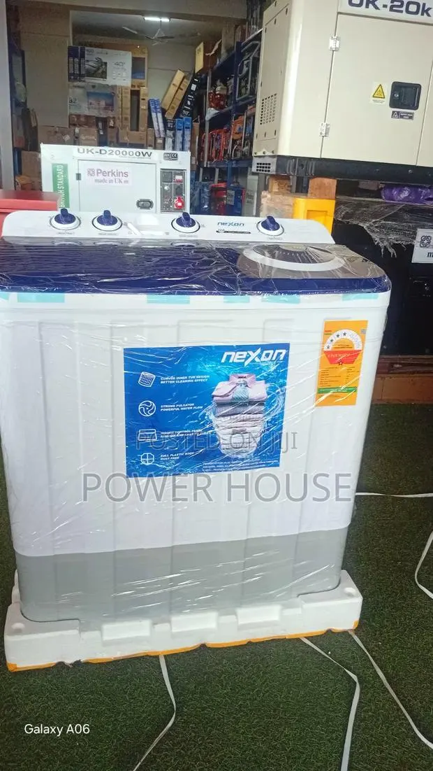 Nexon 12kg Heavy Duty Washer–Durable, Fast Reliable Performance 12kg · Photo 1