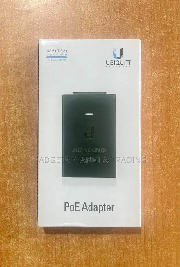 Ubiquiti Poe Adapter 48v (0.5a) Eu Version · Photo 1