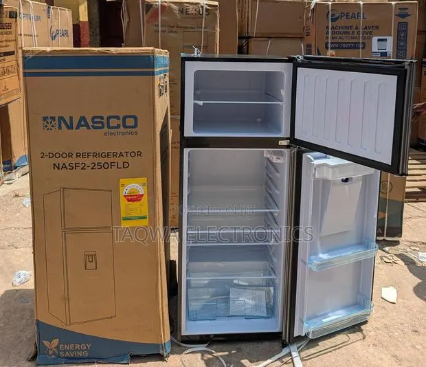 Top Freezer 210 Liters Nasco Refrigerator With Dispenser · Photo 1