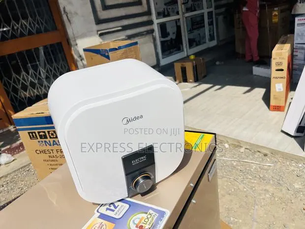 Long Lasting Effects Water Heater Midea 10l · Photo 1