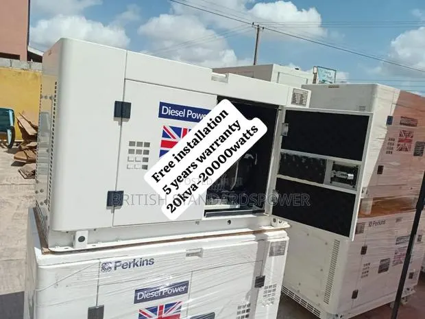 Power Stability 20kva Diesel Generator · Photo 1