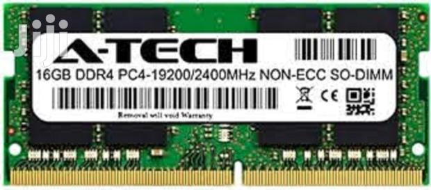 A-Tech 16gb Ddr4 Pc4-19200 Sodimm/2400mhz Laptop Memory · Photo 1