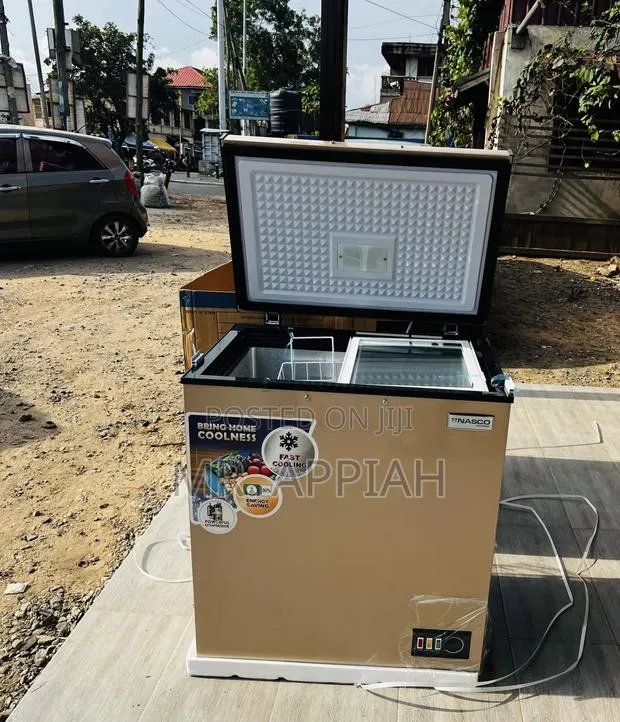 Check Out Adorable Chest Freezer(Nas200fl)150L · Photo 1