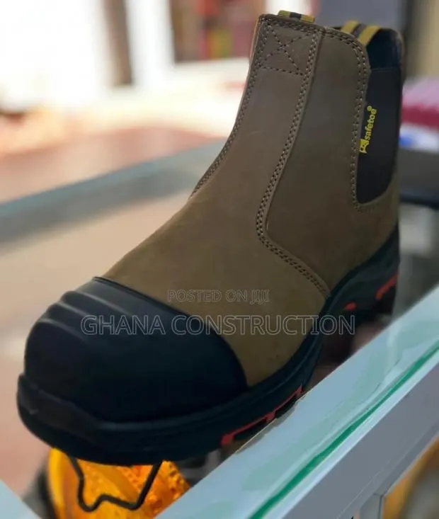 Safety Safetoe Heavy Duty Boots Anti Slip · Photo 1