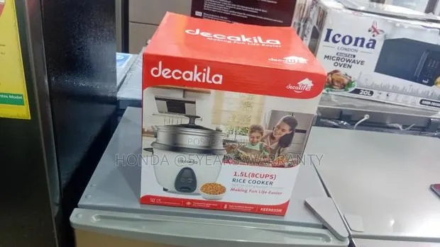 Smart Kitchen Essential – Decakila 1.5l Non-Stick Rice Cooker · Photo 1