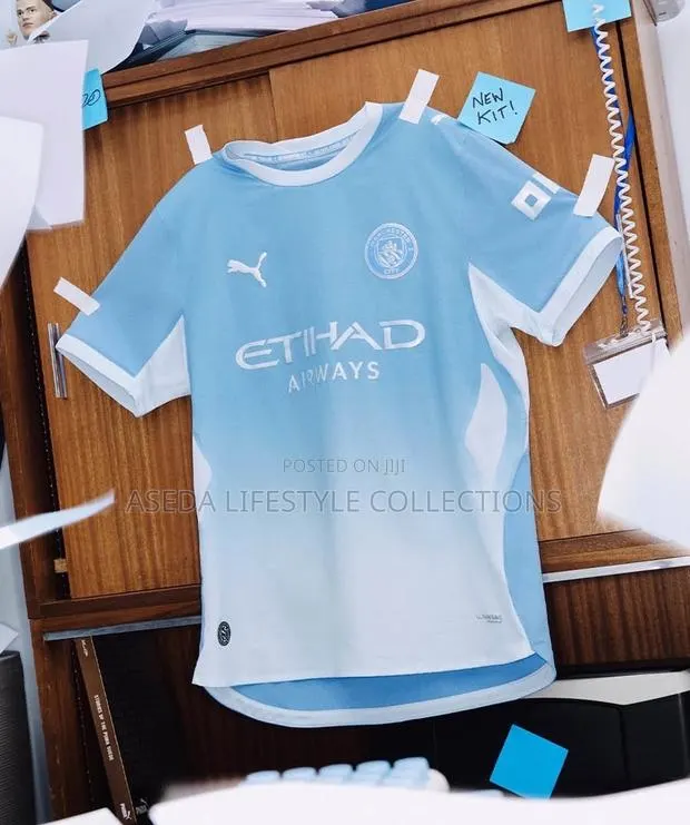 Manchester City Home,away and Third Kit 2026/27 · Photo 1