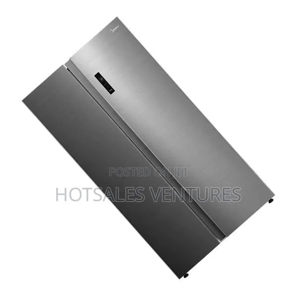 STRONG Midea 548 LITRES Side by Side Inverter FRIDGE - MDRS710FGF46D · Photo 1