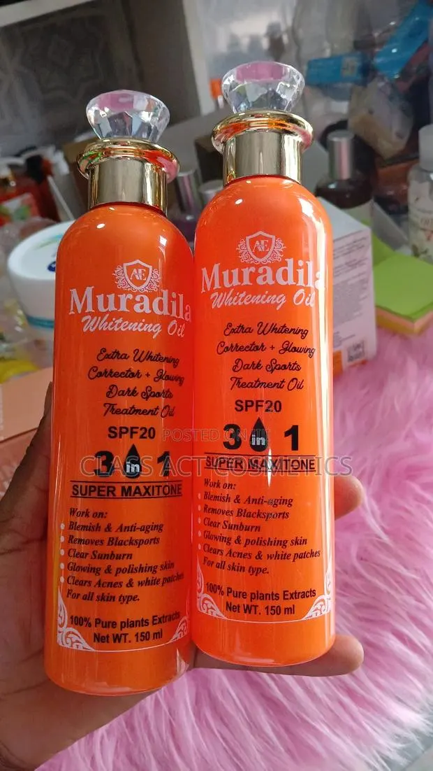 Muradala Whitening Oil · Photo 1