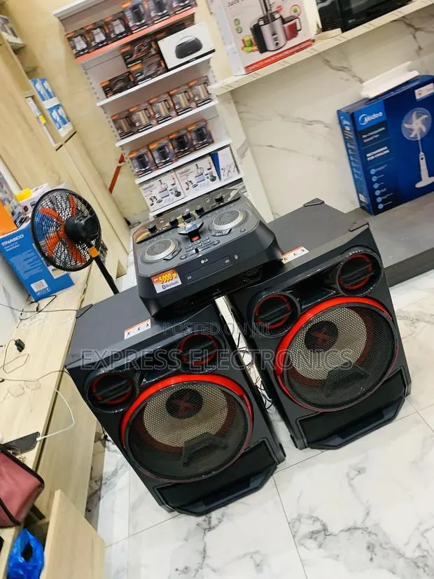Lovely New Black 5000w Ck99 Bluetooth Speaker Lg · Photo 1