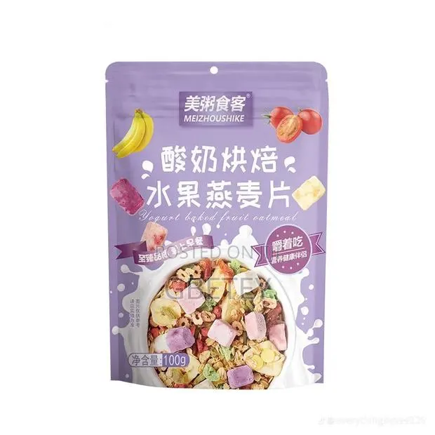 Yogurt and Fruits Oatmeal · Photo 1