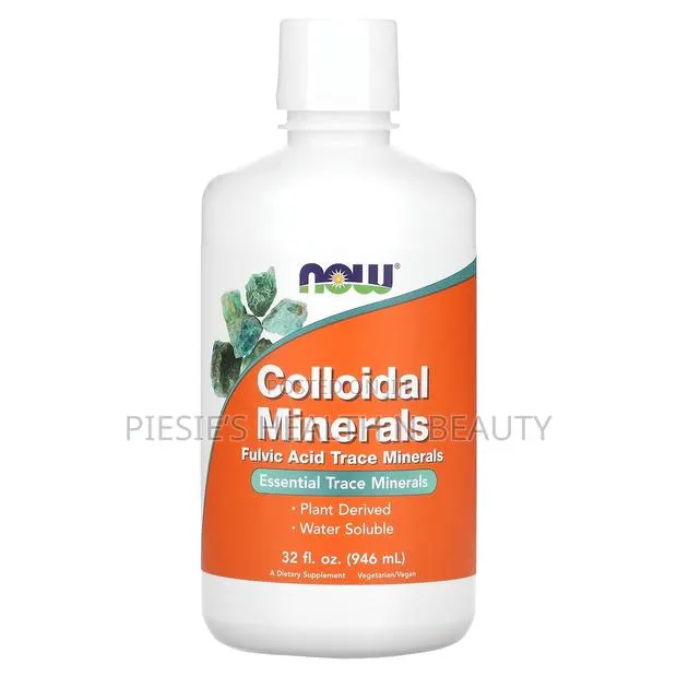 Now Foods, Colloidal Minerals Liquid · Photo 1