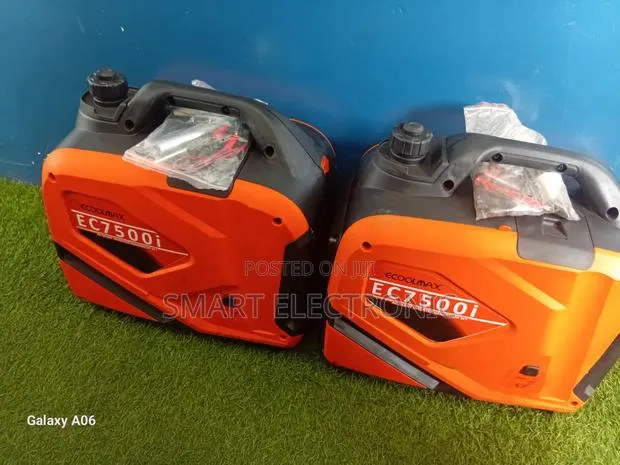 Ecomax 7500i Silent Generator – Smooth and Reliable Operation · Photo 1