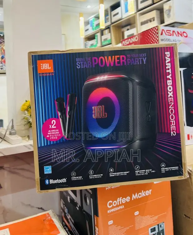 Super Classic JBL Partybox Encore 2 Portable Party Speaker · Photo 1
