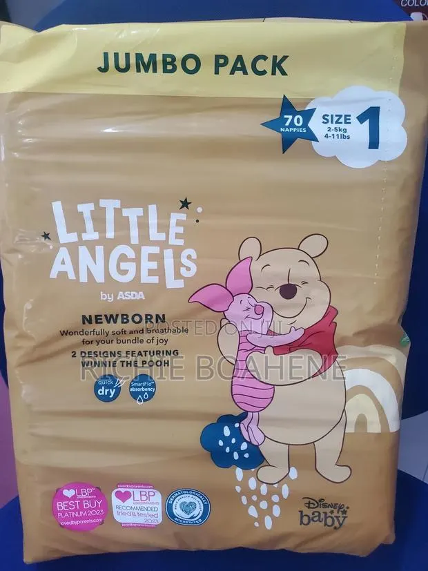 Little Angels Diapers Size 1 and 2 · Photo 1
