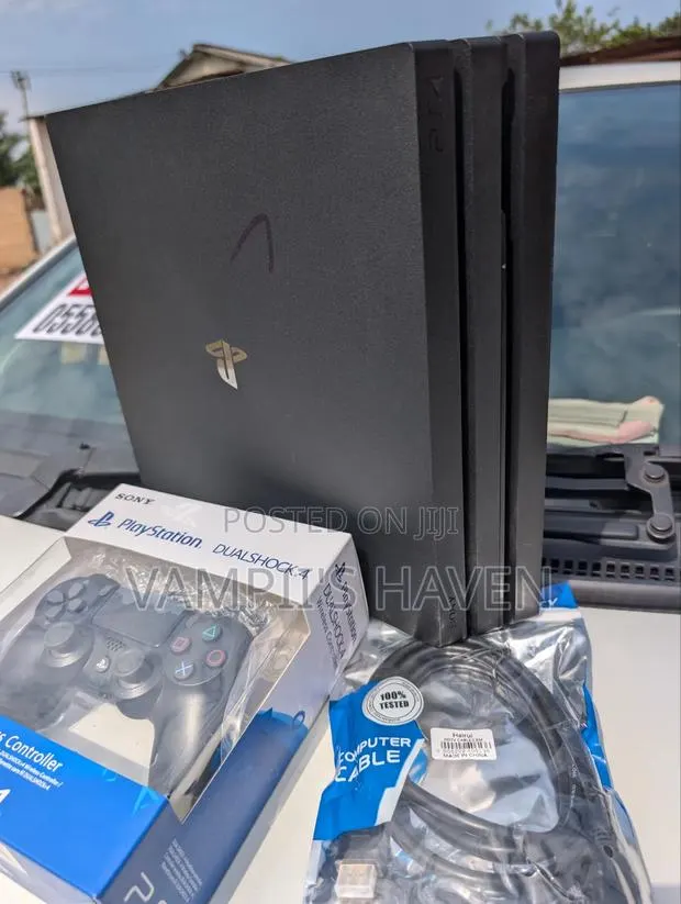 PS4 PRO WITH Jailbreak With FC27 and Other 13 GAMES · Photo 1