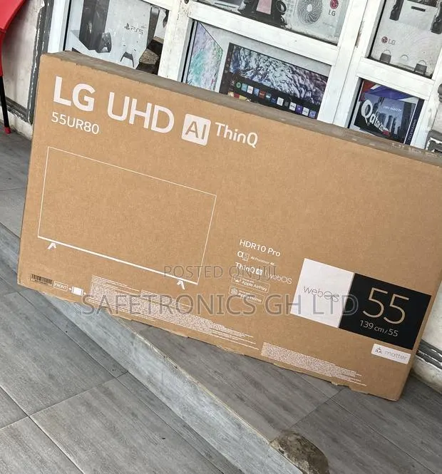 Newly Virtual 55 Inch Led Smart Ur80 Lg Android Tv · Photo 1