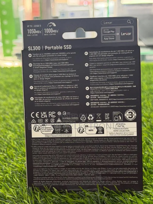 Ravishing Lexar 2TB Portable SSD · Photo 1