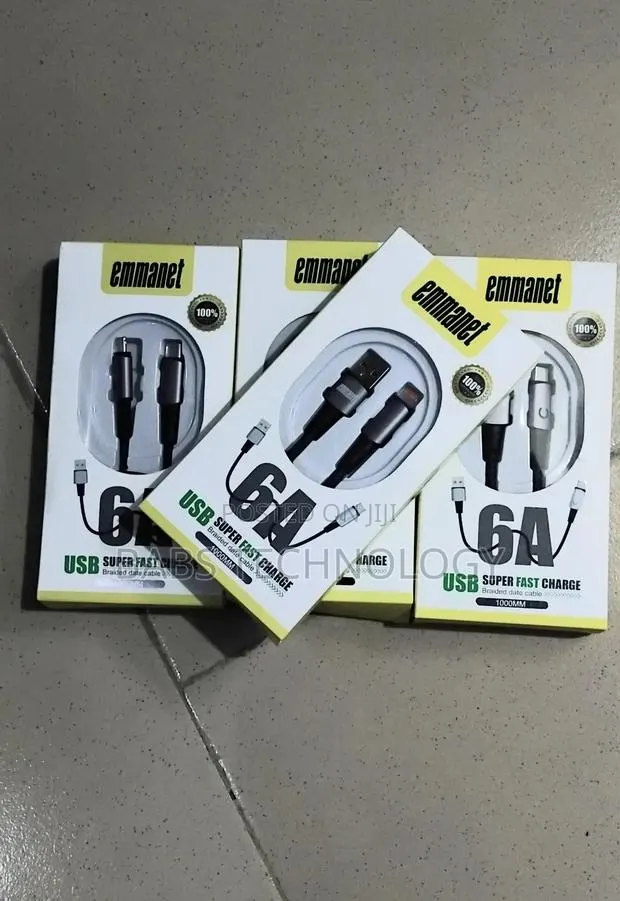 Ultra Fast 6a Charging Cable For Android iPhone · Photo 1