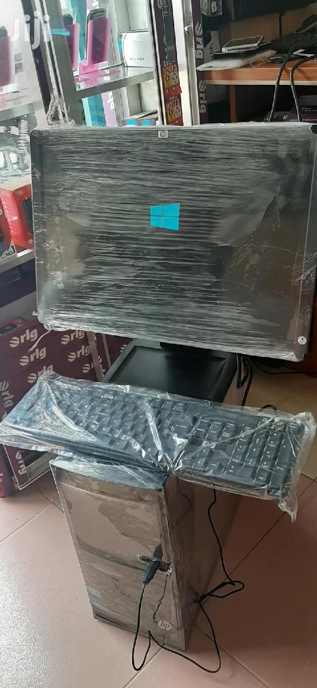 Desktop Computer HP EliteDesk 800 4GB Intel Core I3 HDD 500GB