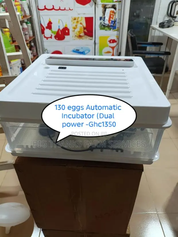 130eggs Automatic Incubator,dual P · Photo 1
