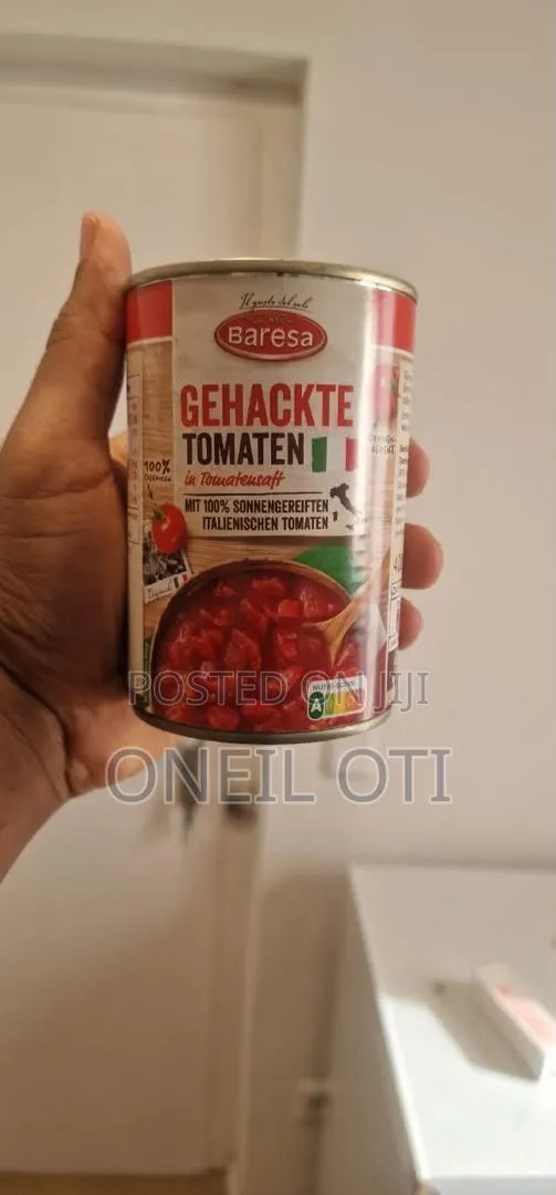 Chopped Tomatoes · Photo 1
