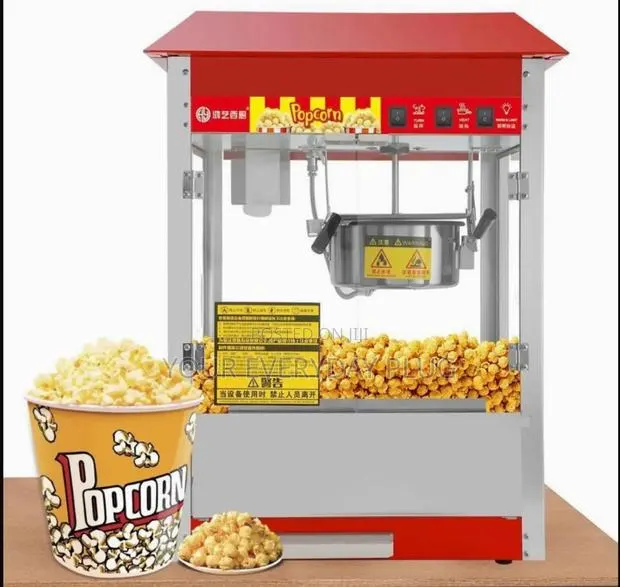 Foreign Popcorn Machines · Photo 1