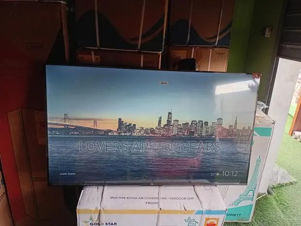 Upgrade Your Viewing – TCL 55inches Smart Tv at Unbeatable Prices · Photo 1