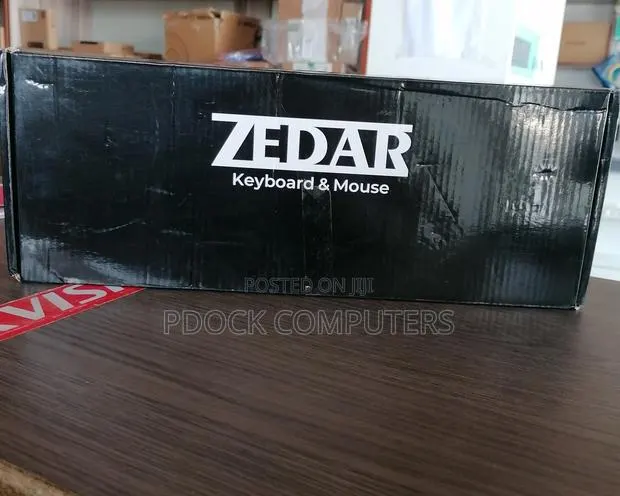 Zedar Wireless Keyboard and Mouse · Photo 1