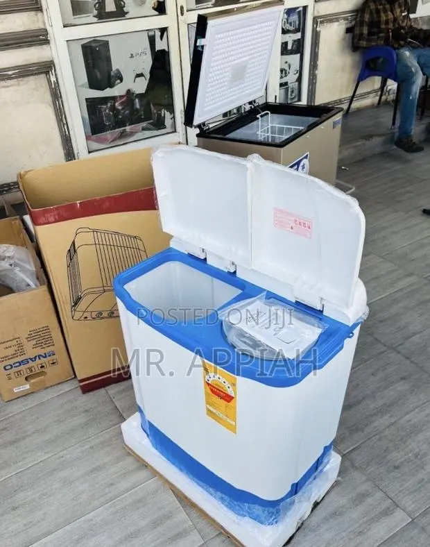 Efficient Zara 7kg Washing Machine(Spin Dry) White · Photo 1