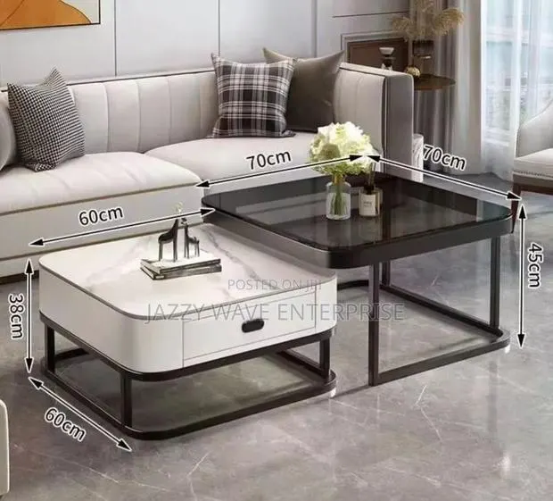 Glass Square Table · Photo 1