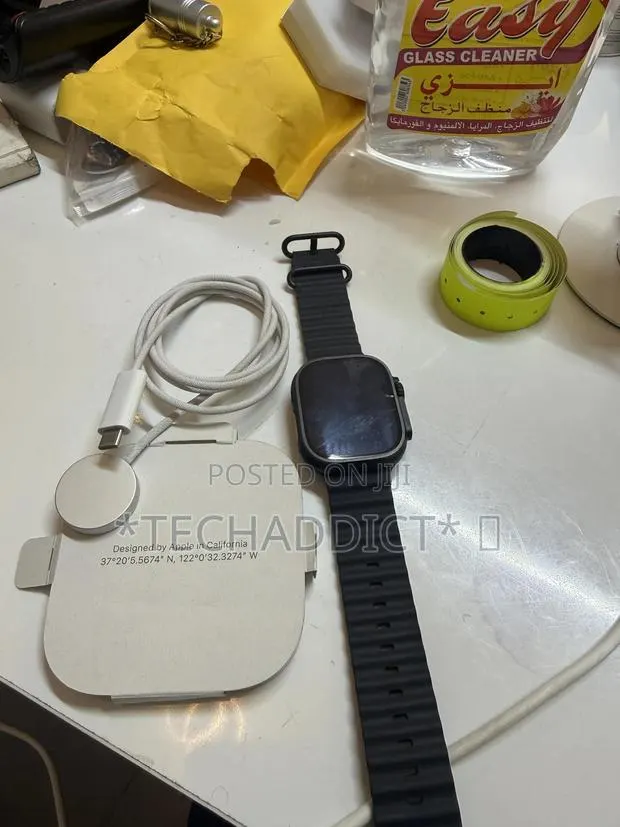 Apple Watch Ultra 3 Black · Photo 1