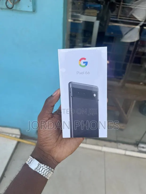 New Google Pixel 6a 128 GB Black · Photo 1
