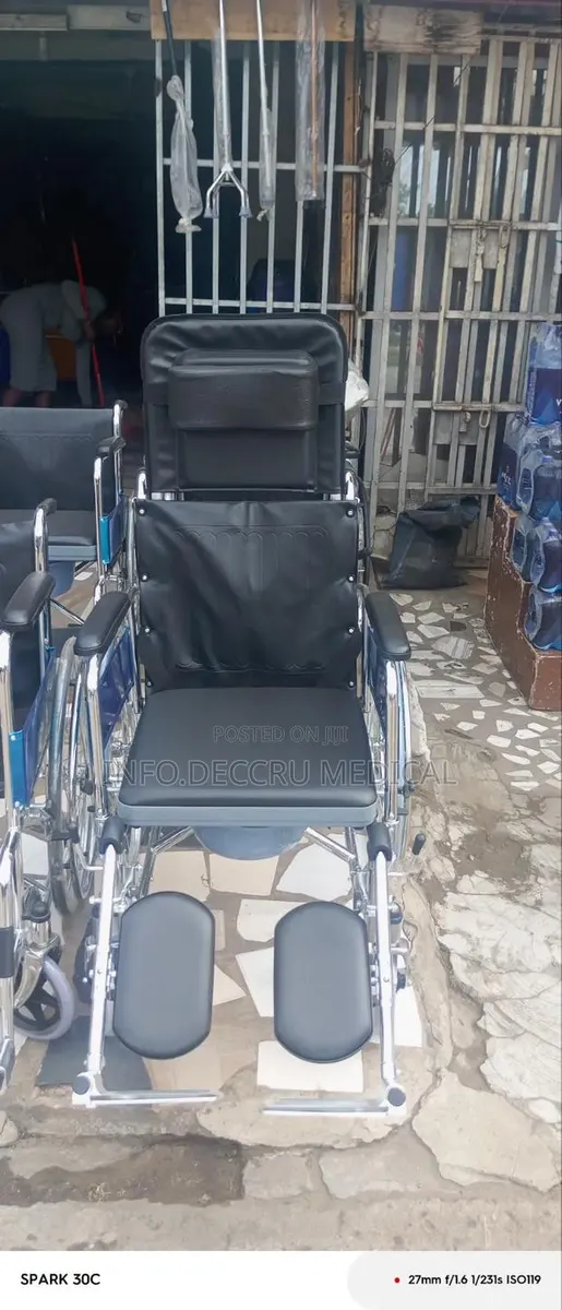 Executive Wheelchair With Backrest