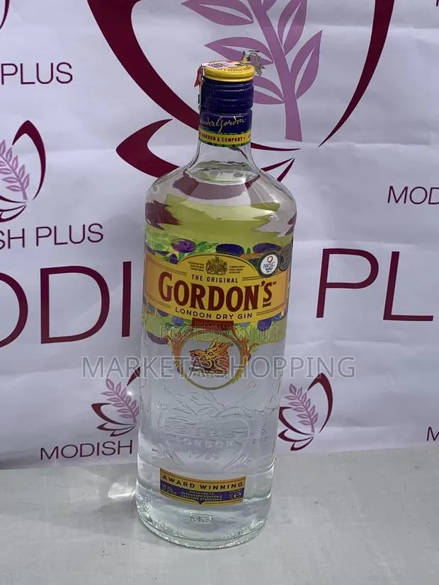Gordon's London Dry Gin 1l · Photo 1